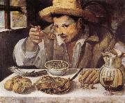 Annibale Carracci The Beaneater France oil painting artist